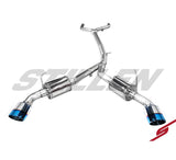 Stillen® (16-24) Infiniti Q50 304SS 3" Cat-Back Exhaust System