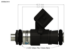 Injector Dynamics® GM Camaro/Corvette Fuel Injector Set 