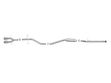 Takeda® (17-20) Civic Si Coupe 2-1/2" 304SS Cat-Back System