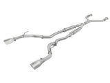 Takeda® (17-23) Infiniti Q60 2.5" 304SS Cat-Back System