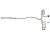 Takeda® (17-20) Civic Si Coupe 3" to 2-1/2" 304SS Cat-Back System