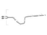 Takeda® (19-23) Hyundai Veloster 3" to 2.5" 304SS Cat-Back System