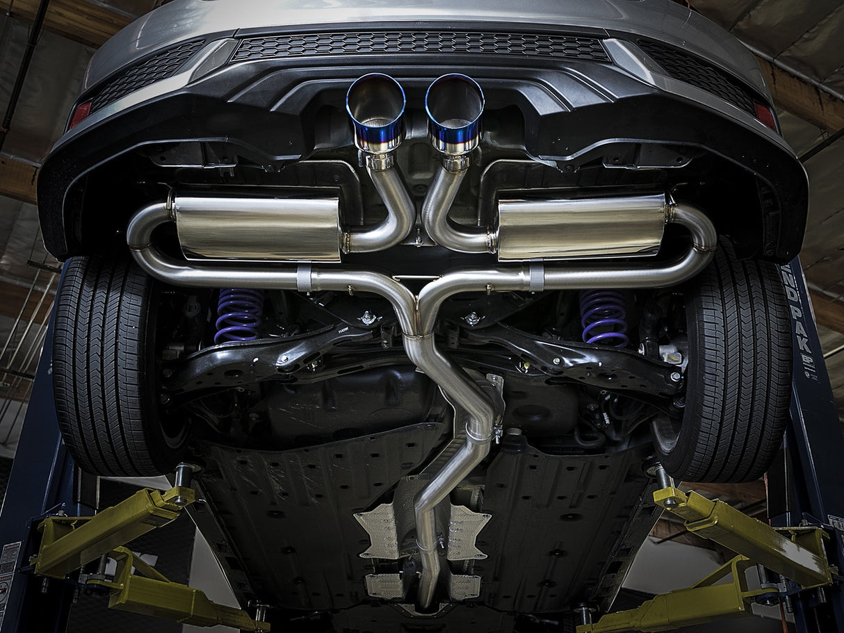 Takeda® (17-20) Civic Si Coupe 3" to 2-1/2" 304SS Cat-Back System
