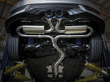 Takeda® (17-20) Civic Si Coupe 3" to 2-1/2" 304SS Cat-Back System