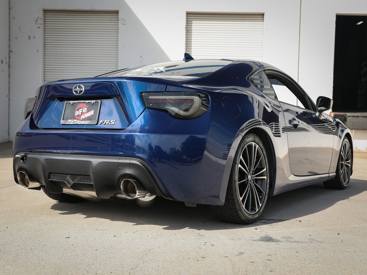 Takeda® (12-24) BRZ/FR-S/86 2.5" 304SS Cat-Back Exhaust System