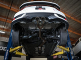 Takeda® (17-20) Civic Si Coupe 2-1/2" 304SS Cat-Back System