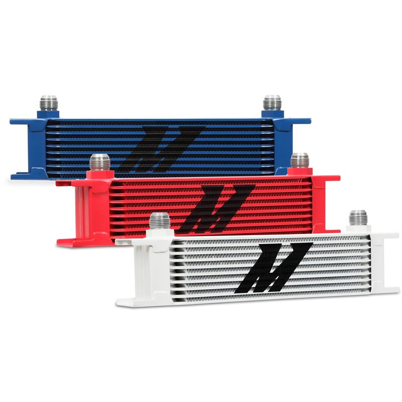 Mishimoto® Universal 10-Row -10AN Performance Oil Cooler
