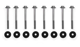 Holley® GM LSX Fabricated Aluminum Valve Covers with OE Coil Stands