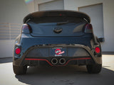 Takeda® (13-17) Hyundai Veloster 2.5" 304SS Axle-Back System