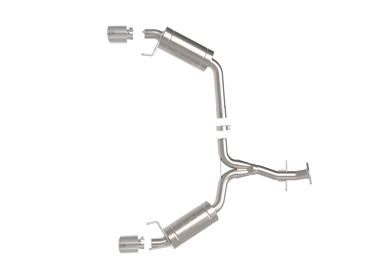 Takeda® (06-13) IS250/IS350 2.5" 304SS Cat-Back System