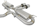 Takeda® (17-20) Civic Si Sedan 3" to 2-1/2" 304SS Cat-Back System