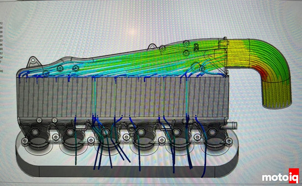 CSF Racing® (19-24) BMW Z4/GR Supra Charge-Air Cooler Manifold