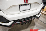 Boost Logic® (17-21) Civic Type-R Titanium Cat-Back Exhaust System