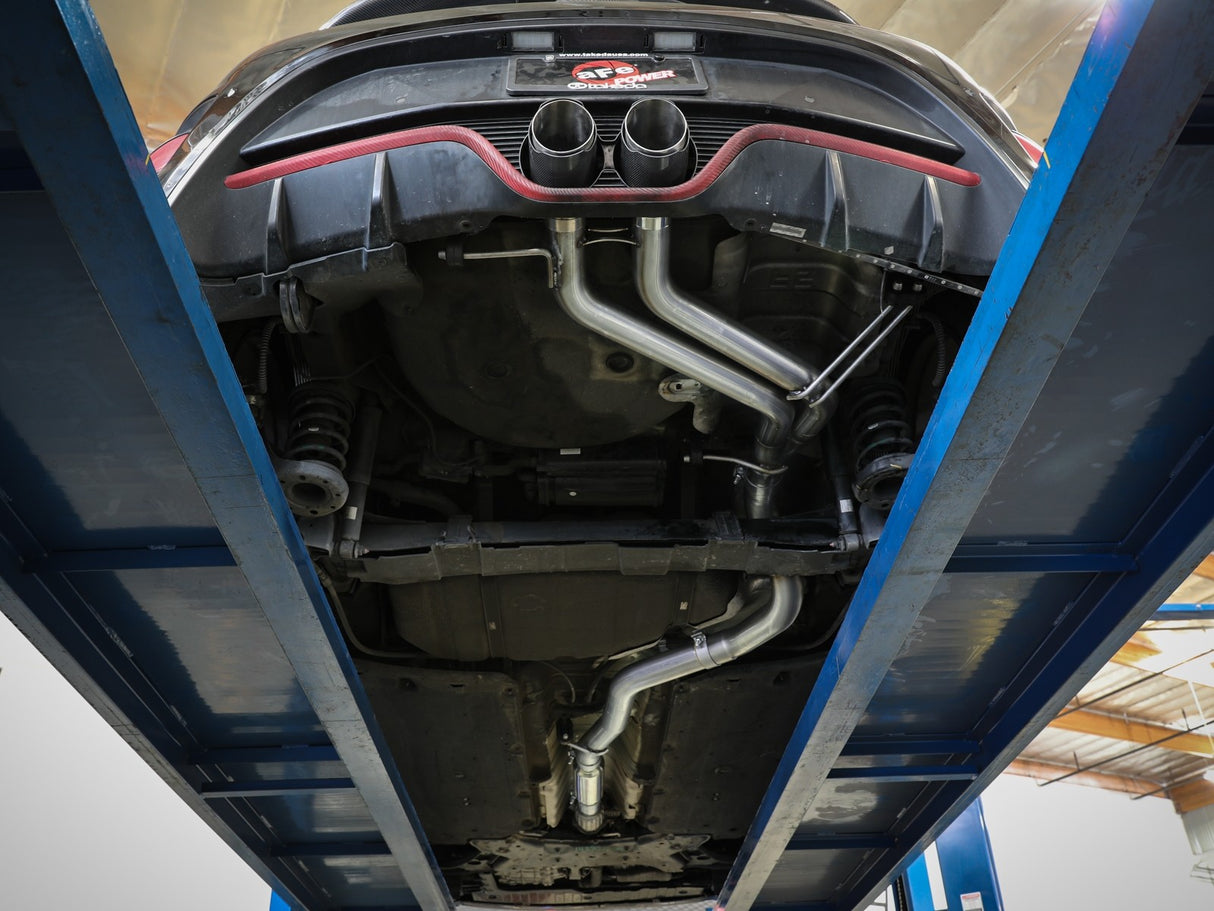 Takeda® (13-17) Hyundai Veloster 2.5" to 3" Cat-Back System