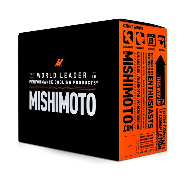 Mishimoto® MMOC-MUS4-15 (15-19) Mustang 2.3L Ecoboost Oil Cooler Kit 