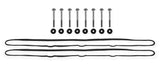 Holley® GM LSX Fabricated Aluminum Valve Covers with OE Coil Stands