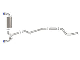 Takeda® (21-24) GR Supra 2-1/2" to 3" 304SS Cat-Back Exhaust