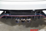 Boost Logic® (17-21) Civic Type-R Titanium Cat-Back Exhaust System