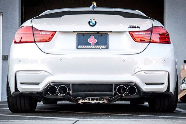 FabSpeed® (14-20) BMW M3/M4 (F80/F82/F83) Valvetronic Exhaust System 