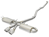 Takeda® (17-20) Civic Si Coupe 3" to 2-1/2" 304SS Cat-Back System
