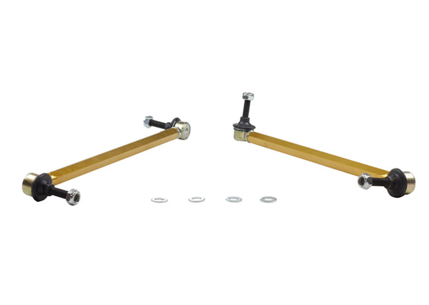 Whiteline 10+ Chevy Camaro FR Coupe Front Sway Bar - Link Assy H/D Adj Steel Ball (360mm C to C)