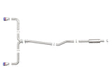 Takeda® (14-18) Mazda 3 Hatchback 304SS 2.5"Cat-Back System