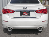 Takeda® (16-23) Infiniti Q50 2.5" 304SS Axle-Back System