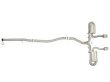 Takeda® (17-20) Civic Si Sedan 3" to 2-1/2" 304SS Cat-Back System