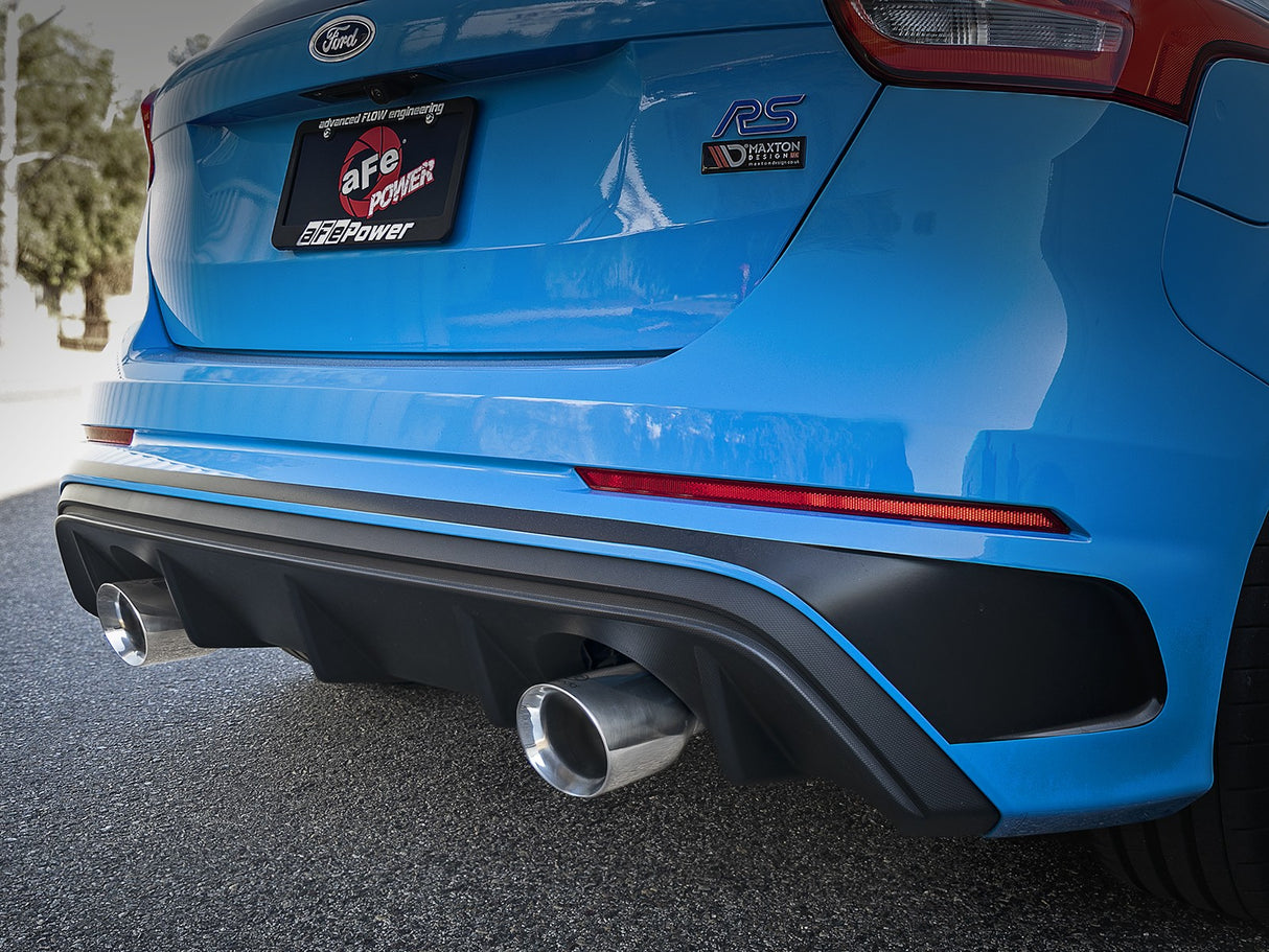 Takeda® (16-18) Focus RS EcoBoost  3" 304SS Axle-Back System