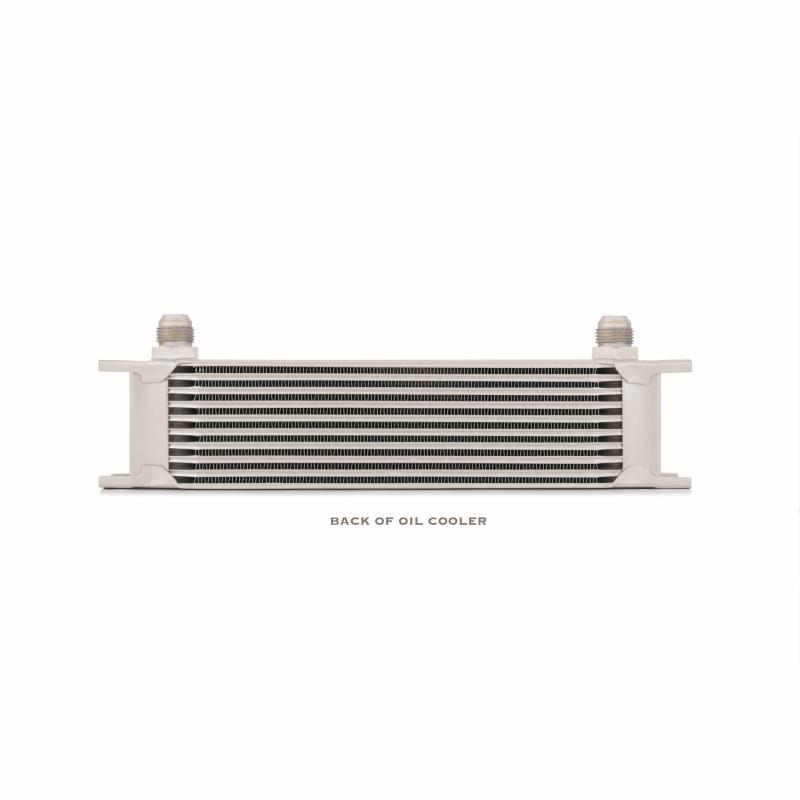 Mishimoto® Universal 10-Row -10AN Performance Oil Cooler