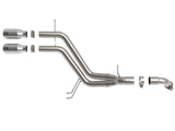 Takeda® (13-17) Hyundai Veloster 2.5" 304SS Axle-Back System