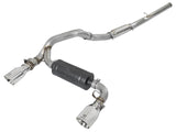 Takeda® (16-18) Focus RS EcoBoost 3" 304SS Cat-Back System