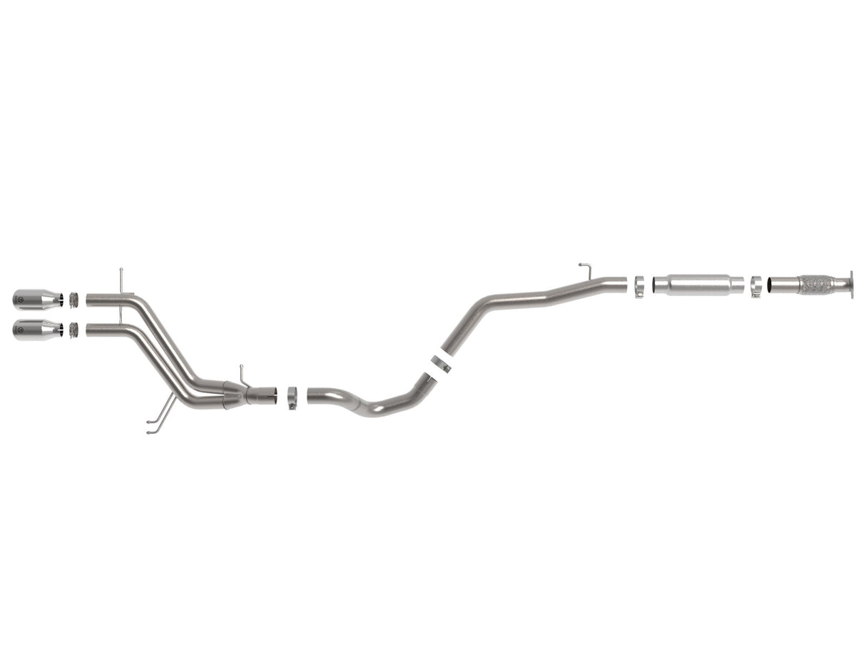 Takeda® (13-17) Hyundai Veloster 2.5" to 3" Cat-Back System