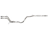 Takeda® (13-17) Hyundai Veloster 2.5" to 3" Cat-Back System
