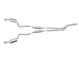 Takeda® (16-23) Lexus IS200t/IS300 2.0L 3" to 2.5" 304SS Cat-Back Exhaust