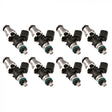 Injector Dynamics® Hellcat/BMW M3/Mustang GT500 Fuel Injector Set 