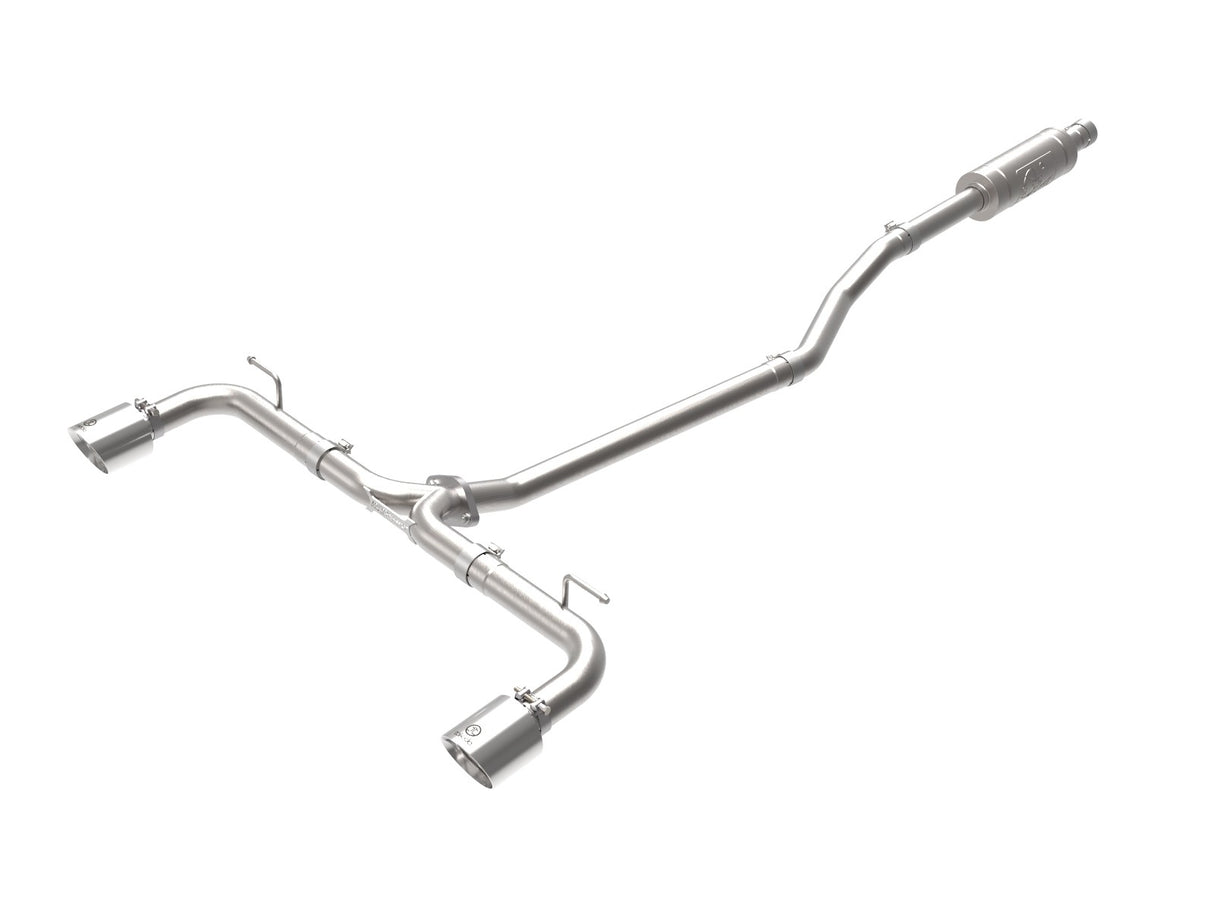 Takeda® (14-18) Mazda 3 Hatchback 304SS 2.5"Cat-Back System