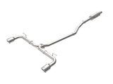 Takeda® (14-18) Mazda 3 Hatchback 304SS 2.5"Cat-Back System