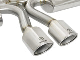 Takeda® (17-20) Civic Si Coupe 3" to 2-1/2" 304SS Cat-Back System
