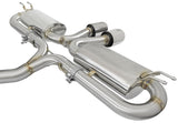 Takeda® (17-20) Civic Si Coupe 3" to 2-1/2" 304SS Cat-Back System