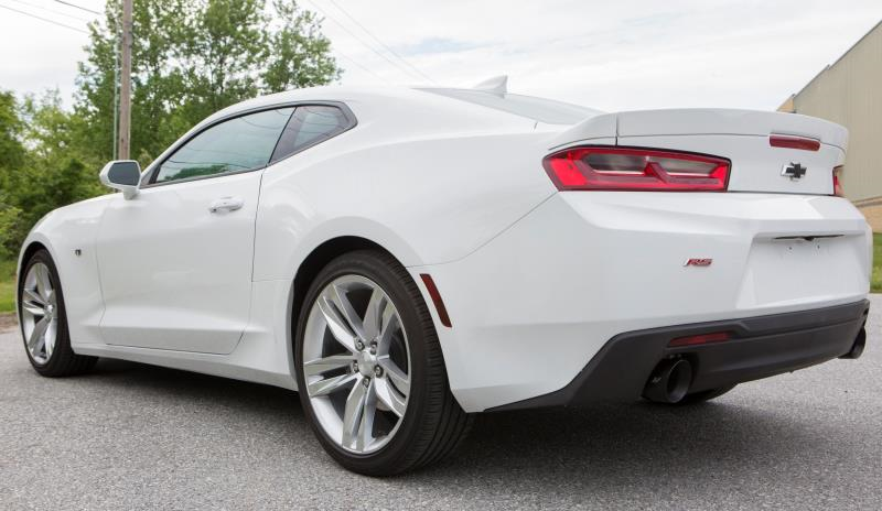 Mishimoto® (16-21) Camaro RS 304SS Cat-Back Exhaust System - 10 Second Racing