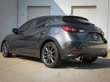 Takeda® (14-18) Mazda 3 Hatchback 304SS 2.5"Cat-Back System