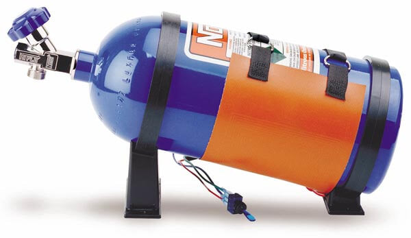 NOS® Nitrous Oxide Bottle Heater - 10lb & 15lb @ 12 Volt DC - 10 Second Racing
