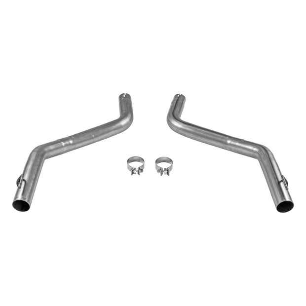 Flowmaster® 817780 - American Thunder™ 409 SS Axle-Back Exhaust System with Split Rear Exit 