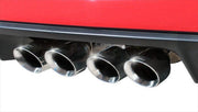 Corsa® (05-08) Corvette C6 304SS Xtreme 2.5" Cat-Back System with 3.5" OD Tips - 10 Second Racing