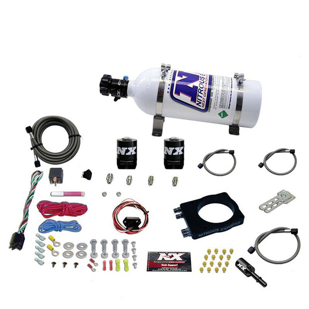 Nitrous Express® GEN III HEMI Wet Plate Nitrous Oxide System (50-400HP) - 10 Second Racing