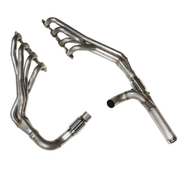 Texas Speed® GM Truck/SUV 304SS 1-7/8" Long Tube Headers with Catted Y-Pipe