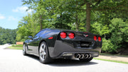 Corsa® (09-13) Corvette LS3 Xtreme 304SS 2.5" Axle-Back System with 4.5" OD Tips - 10 Second Racing