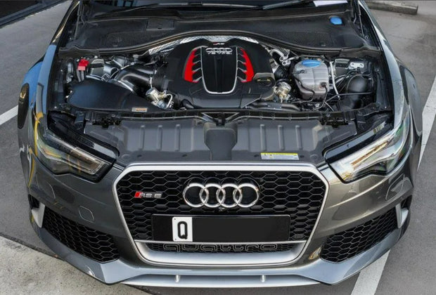 ArmaSpeed® (13-19) Audi RS6/RS7 Carbon Fiber Air Intake System