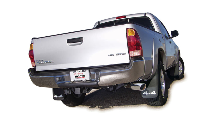 Borla® (05-12) Toyota Tacoma 304SS 2.25" S-Type Cat-Back Exhaust (Crew Cab/Short Bed)